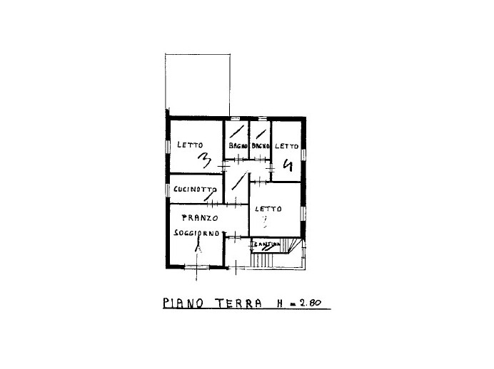 Agenzia Immobiliare San Quirino - Planimetria 2