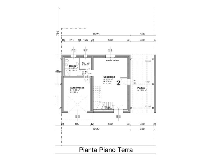 Agenzia Immobiliare San Quirino - Planimetria 1