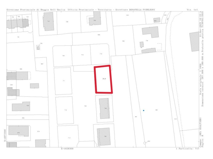 Agenzia Immobiliare San Quirino - Planimetria 1