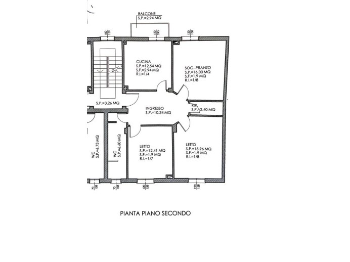 Agenzia Immobiliare San Quirino - Planimetria 2