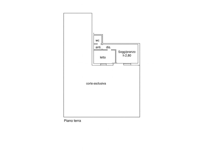 Agenzia Immobiliare San Quirino - Planimetria 1