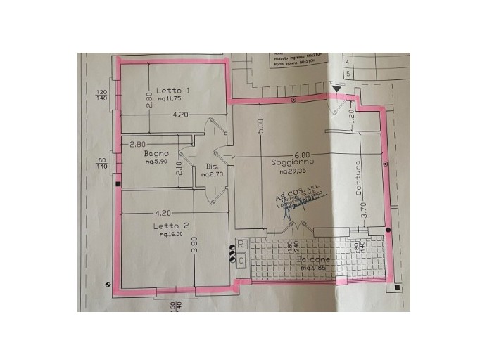 Agenzia Immobiliare San Quirino - Planimetria 1