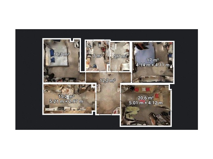 Agenzia Immobiliare San Quirino - Planimetria 1