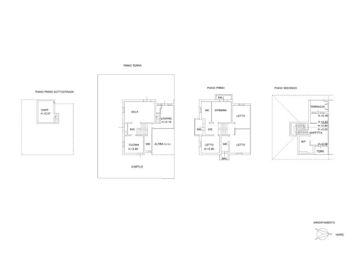 Agenzia Immobiliare San Quirino - Planimetria 1