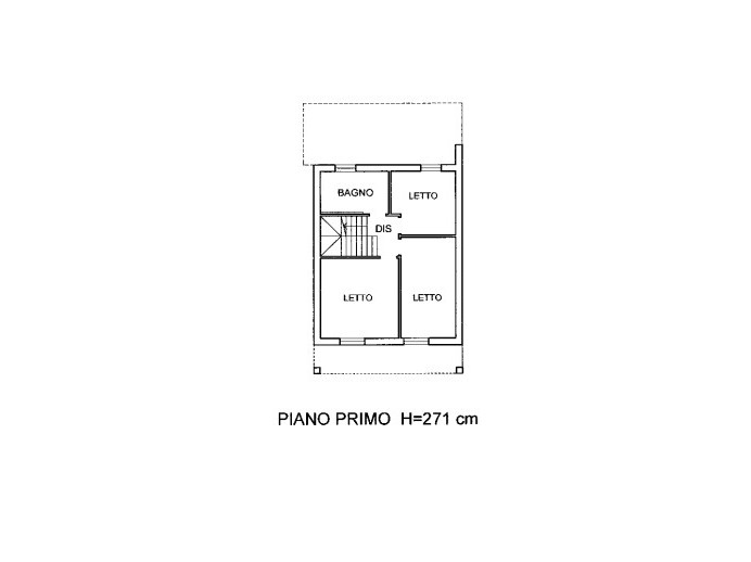 Agenzia Immobiliare San Quirino - Planimetria 2