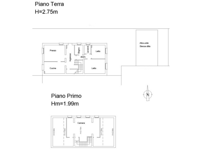 Agenzia Immobiliare San Quirino - Planimetria 1