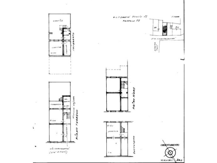 Agenzia Immobiliare San Quirino - Planimetria 1