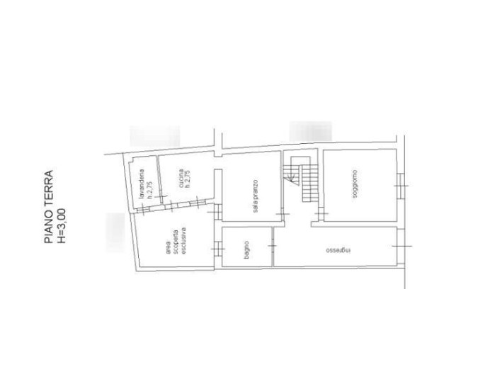 Agenzia Immobiliare San Quirino - Planimetria 1