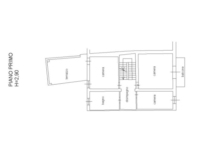 Agenzia Immobiliare San Quirino - Planimetria 2