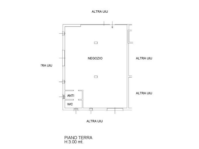 Agenzia Immobiliare San Quirino - Planimetria 1