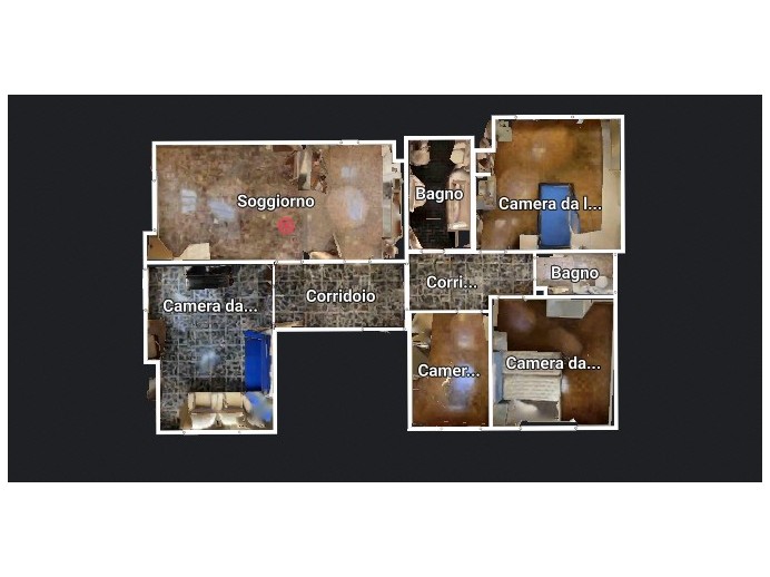 Agenzia Immobiliare San Quirino - Planimetria 1