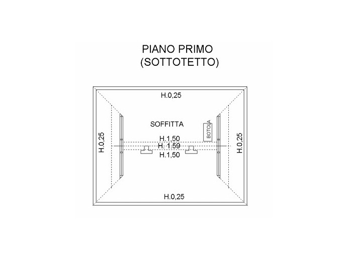 Agenzia Immobiliare San Quirino - Planimetria 1