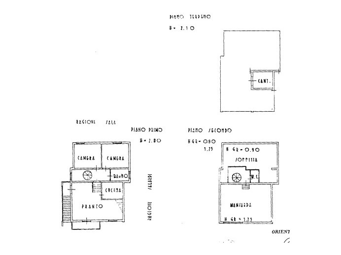 Agenzia Immobiliare San Quirino - Planimetria 1