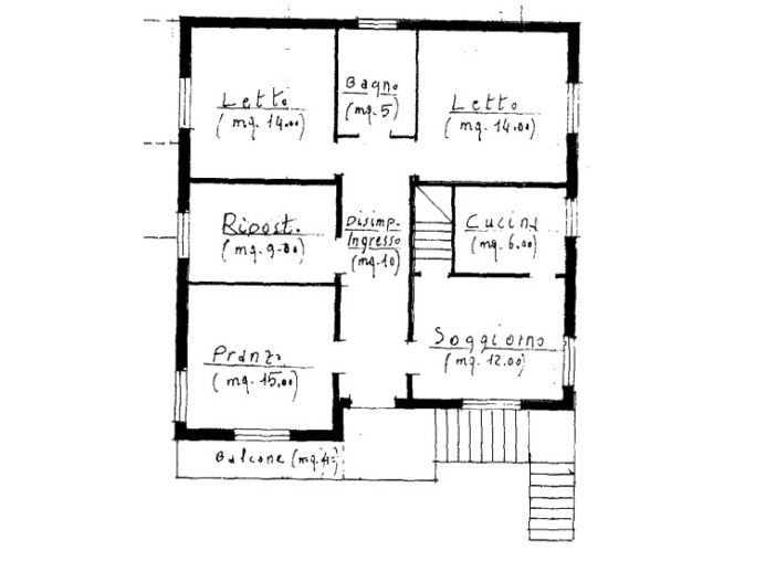 Agenzia Immobiliare San Quirino - Planimetria 2