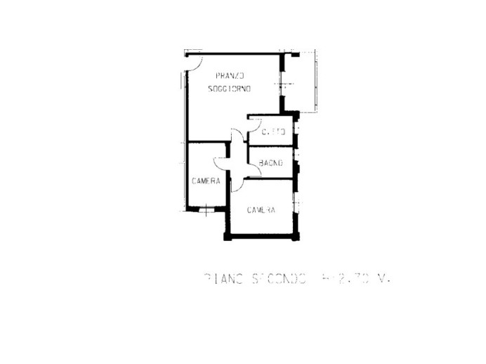 Agenzia Immobiliare San Quirino - Planimetria 1