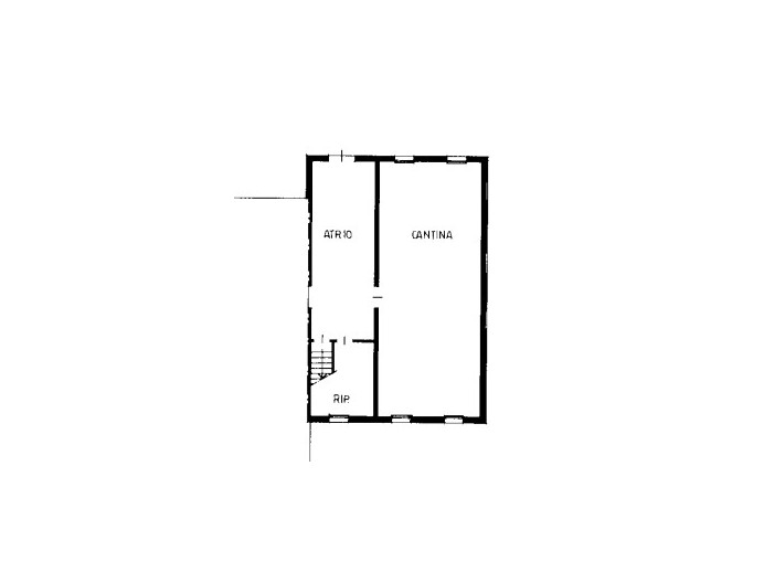 Agenzia Immobiliare San Quirino - Planimetria 1