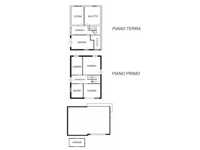 Agenzia Immobiliare San Quirino - Planimetria 1
