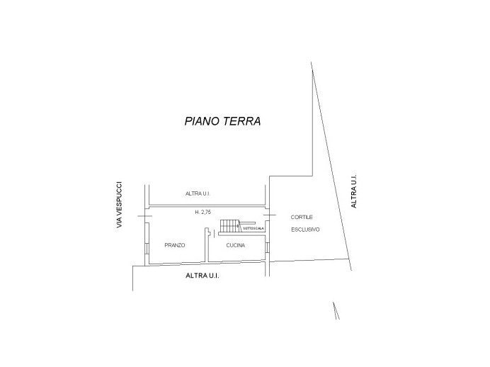 Agenzia Immobiliare San Quirino - Planimetria 1