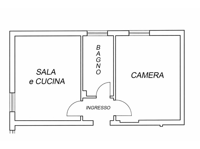 Agenzia Immobiliare San Quirino - Planimetria 1