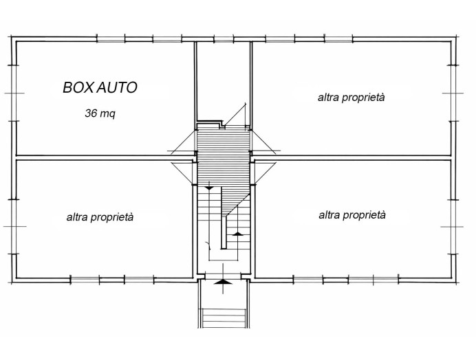 Agenzia Immobiliare San Quirino - Planimetria 1
