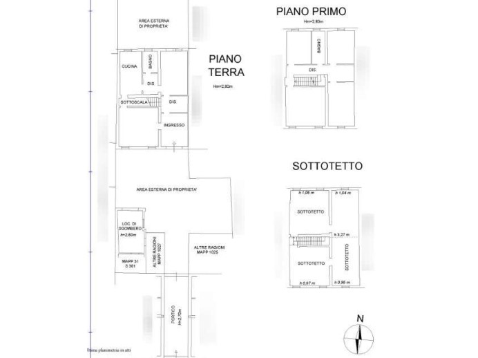 Agenzia Immobiliare San Quirino - Planimetria 1