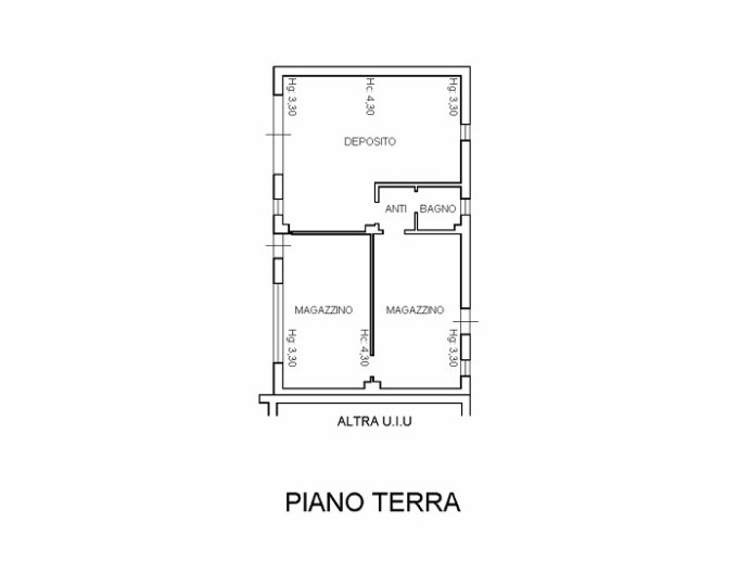 Agenzia Immobiliare San Quirino - Planimetria 1