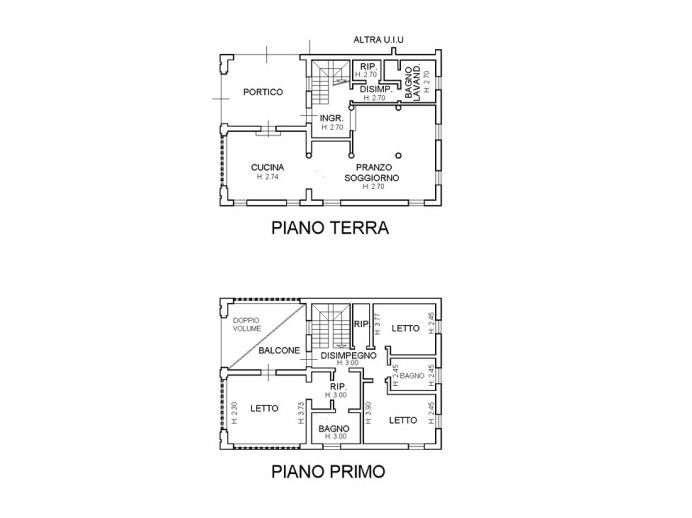 Agenzia Immobiliare San Quirino - Planimetria 2