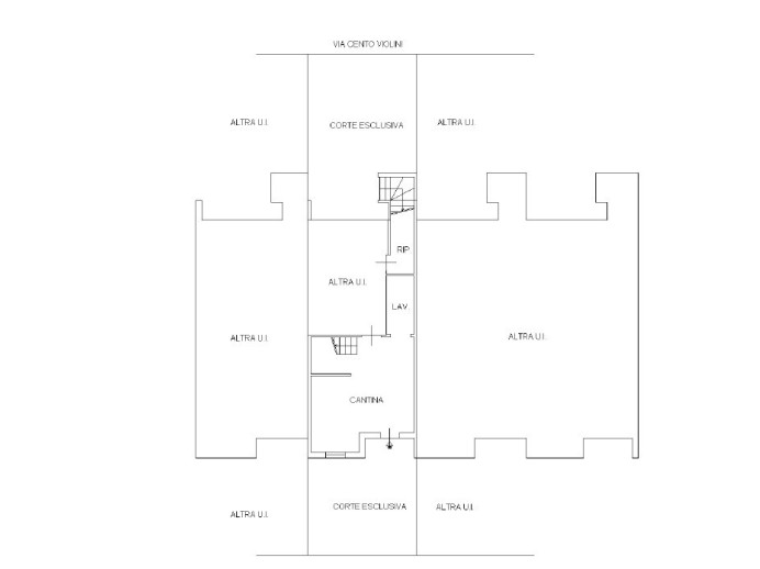 Agenzia Immobiliare San Quirino - Planimetria 1