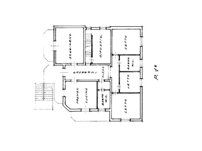 Agenzia Immobiliare San Quirino - Planimetria 2