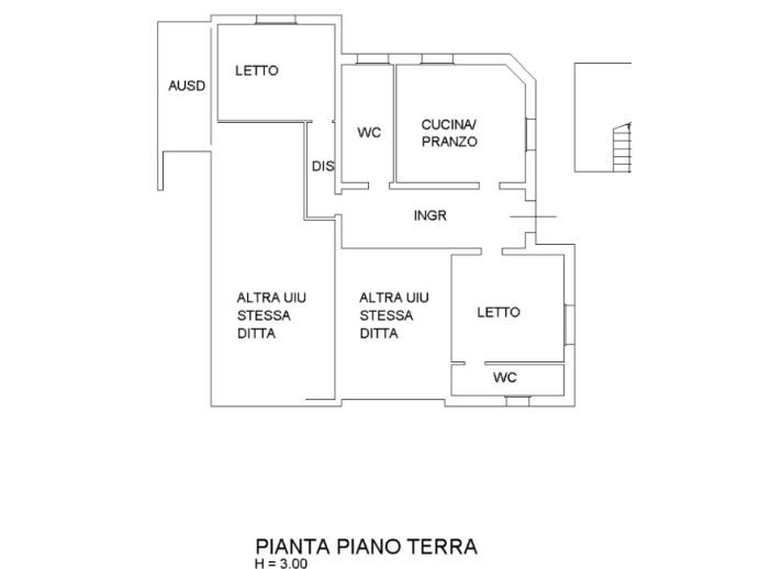 Agenzia Immobiliare San Quirino - Planimetria 1