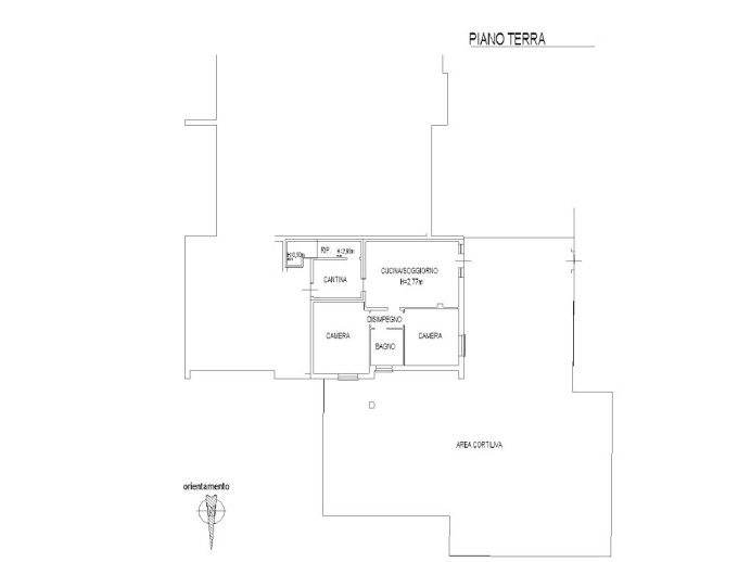 Agenzia Immobiliare San Quirino - Planimetria 1