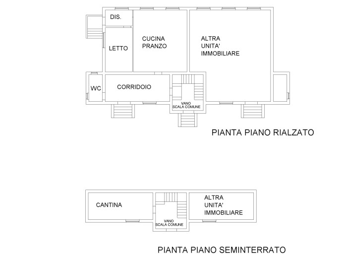 Agenzia Immobiliare San Quirino - Planimetria 1