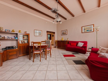 Appartamento trilocale con gia