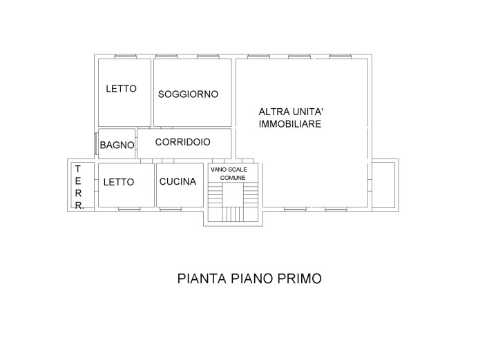 Agenzia Immobiliare San Quirino - Planimetria 1