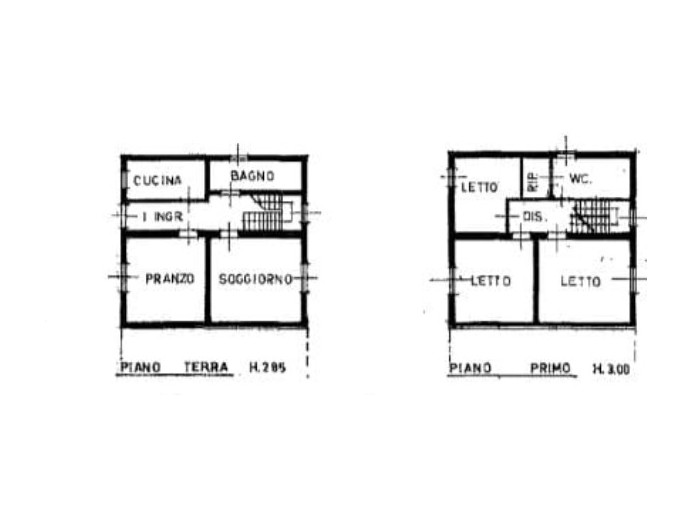 Agenzia Immobiliare San Quirino - Planimetria 1