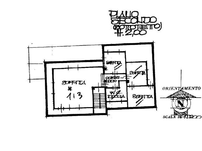 Agenzia Immobiliare San Quirino - Planimetria 2