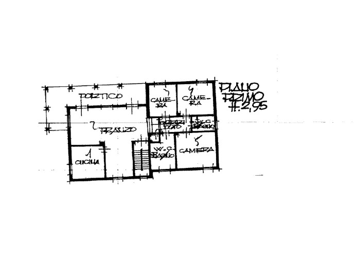 Agenzia Immobiliare San Quirino - Planimetria 1