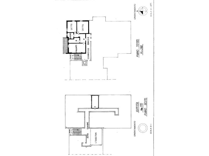 Agenzia Immobiliare San Quirino - Planimetria 1