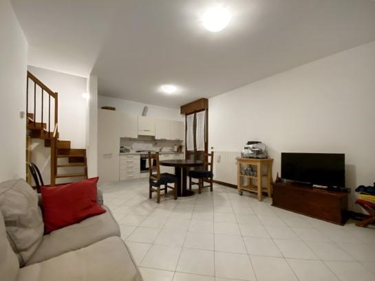 Trilocale  su due livelli in o