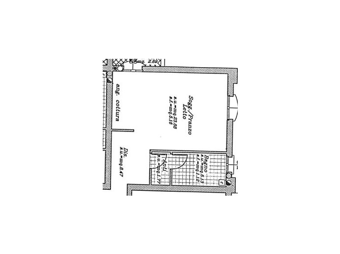 Agenzia Immobiliare San Quirino - Planimetria 1