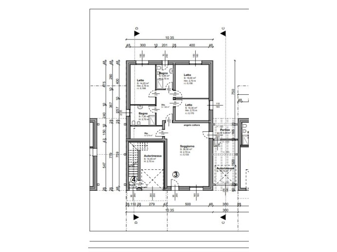 Agenzia Immobiliare San Quirino - Planimetria 2