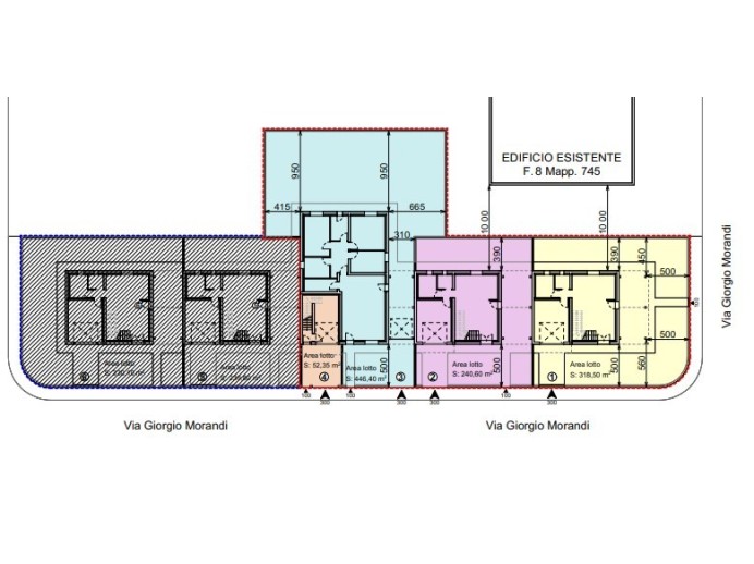 Agenzia Immobiliare San Quirino - Planimetria 1