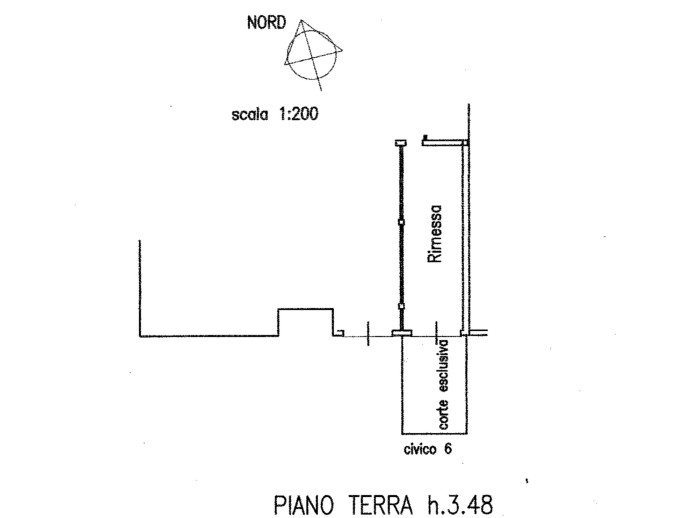 Agenzia Immobiliare San Quirino - Planimetria 2