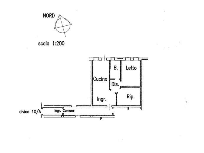 Agenzia Immobiliare San Quirino - Planimetria 1