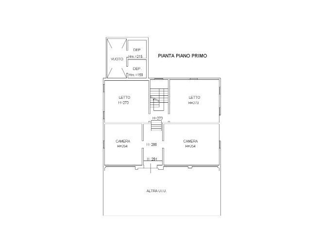 Agenzia Immobiliare San Quirino - Planimetria 2