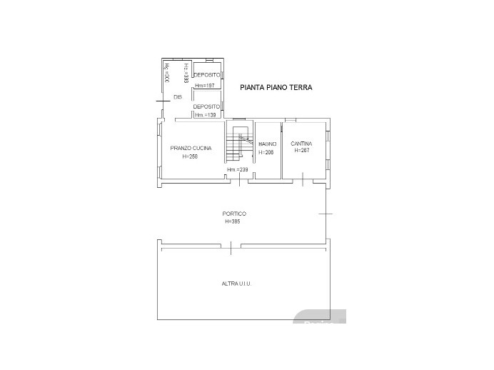 Agenzia Immobiliare San Quirino - Planimetria 3