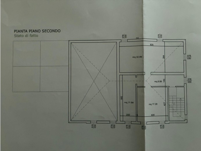 Agenzia Immobiliare San Quirino - Planimetria 1
