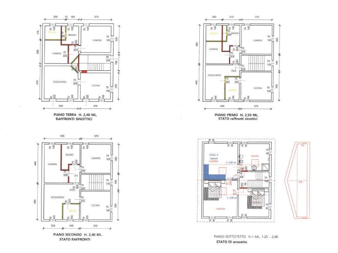 Agenzia Immobiliare San Quirino - Planimetria 1