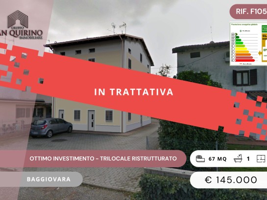 Baggiovara - ottimo investimen