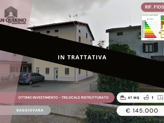 Baggiovara - ottimo investimen
